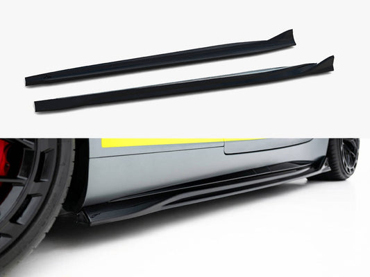 Maxton Design Side Skirts Diffusers Mercedes-AMG GT C C190 Facelift