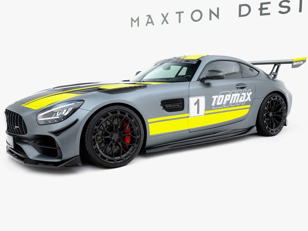 Maxton Design Side Skirts Diffusers Mercedes-AMG GT C C190 Facelift