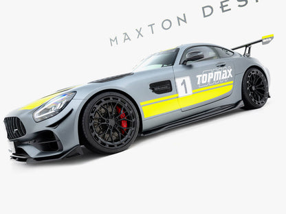 Maxton Design Side Skirts Diffusers Mercedes-AMG GT C C190 Facelift