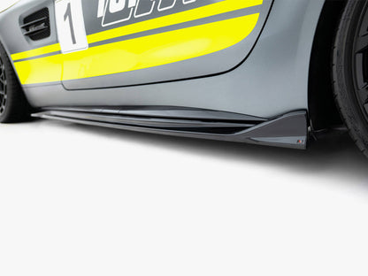 Maxton Design Side Skirts Diffusers Mercedes-AMG GT C C190 Facelift