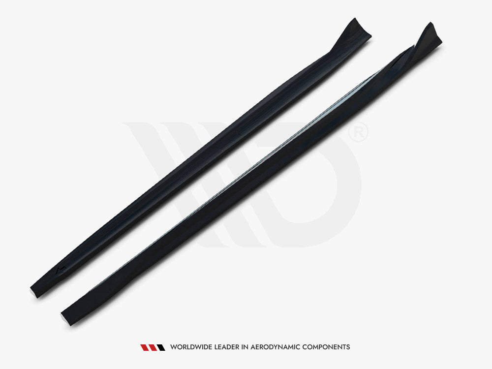 Maxton Design Side Skirts Diffusers Mercedes-AMG GT C C190 Facelift