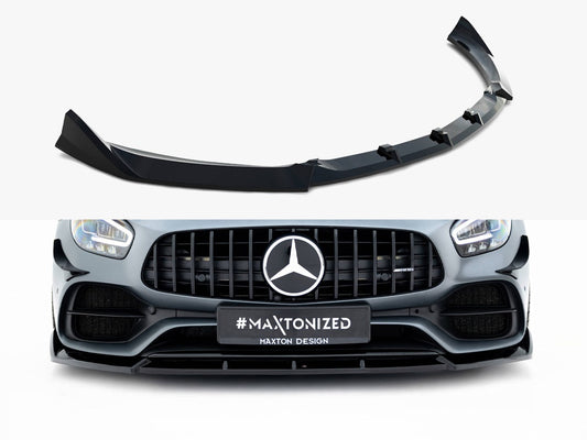Maxton Design Front Splitter Mercedes-AMG GT C C190 Facelift