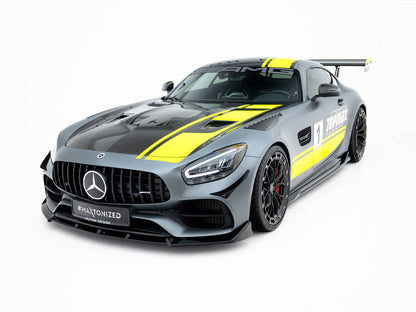 Maxton Design Front Splitter Mercedes-AMG GT C C190 Facelift