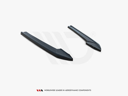 Maxton Design Rear Side Splitters V.3 Audi A4 S-Line B9