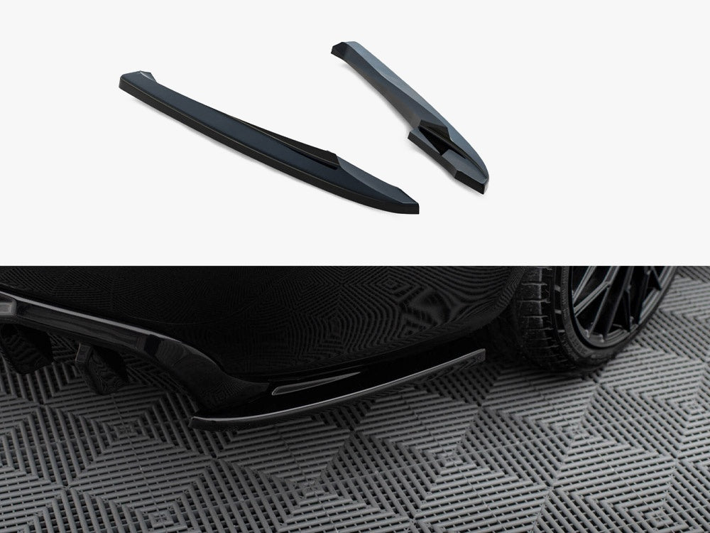 Maxton Design Rear Side Splitters V.2 Audi A4 B8