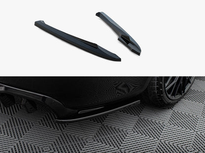 Maxton Design Rear Side Splitters V.2 Audi A4 B8