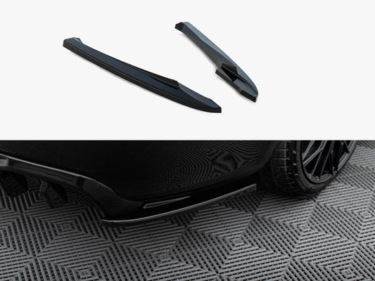 Maxton Design Rear Side Splitters V.2 Audi A4 B8