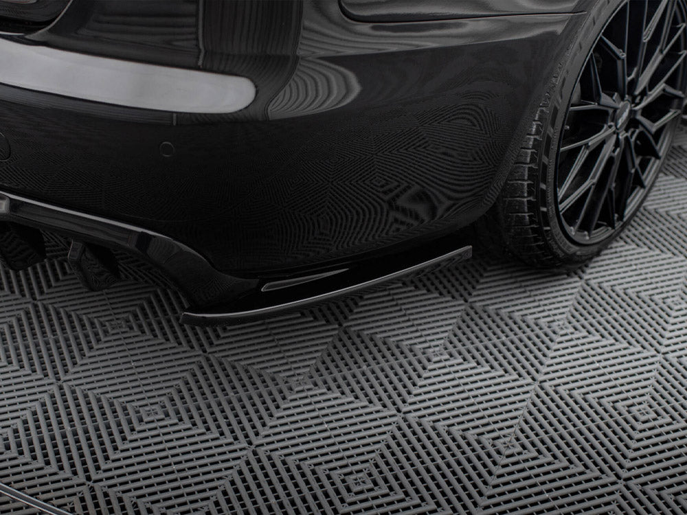 Maxton Design Rear Side Splitters V.2 Audi A4 B8