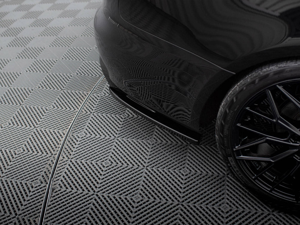 Maxton Design Rear Side Splitters V.2 Audi A4 B8