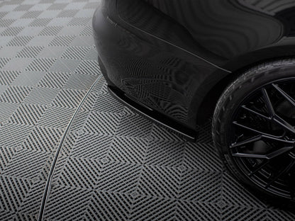 Maxton Design Rear Side Splitters V.2 Audi A4 B8