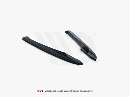 Maxton Design Rear Side Splitters V.2 Audi A4 B8