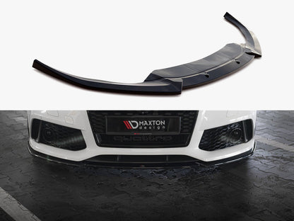 Maxton Design Front Splitter V.4 Audi RS7 C7