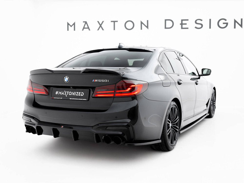 Maxton Design Rear Window Extension BMW M550i Sedan G30