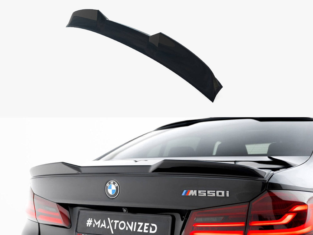 Maxton Design Spoiler CAP 3D BMW M550i Sedan G30