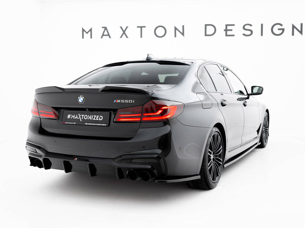 Maxton Design Spoiler CAP 3D BMW M550i Sedan G30