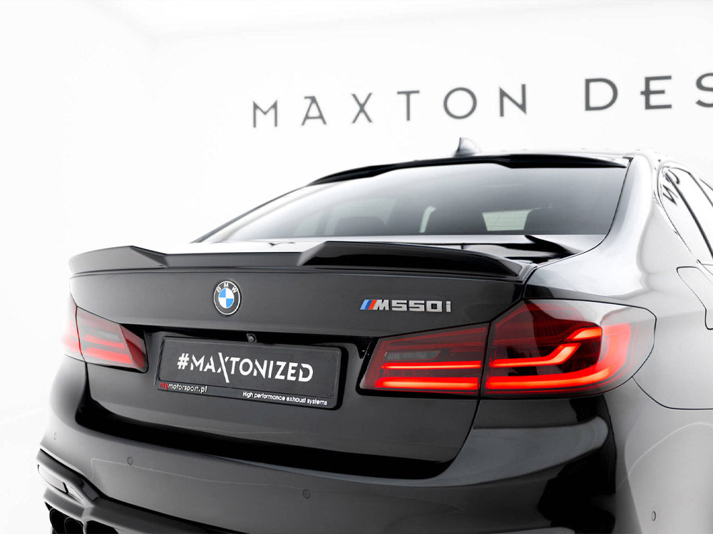 Maxton Design Spoiler CAP 3D BMW M550i Sedan G30