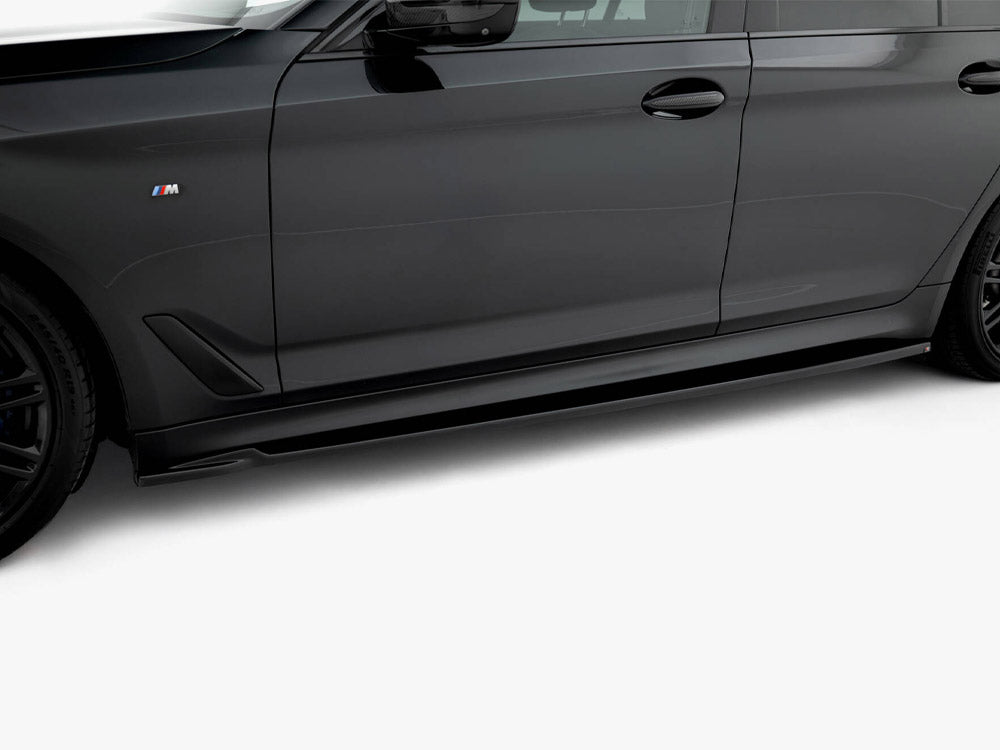 Maxton Design Side Skirt Diffusers V.2 BMW M550i / M550d Sedan / Touring G30 / G30 Facelift