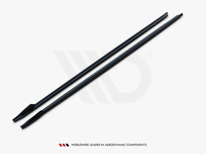Maxton Design Side Skirt Diffusers V.2 BMW M550i / M550d Sedan / Touring G30 / G30 Facelift