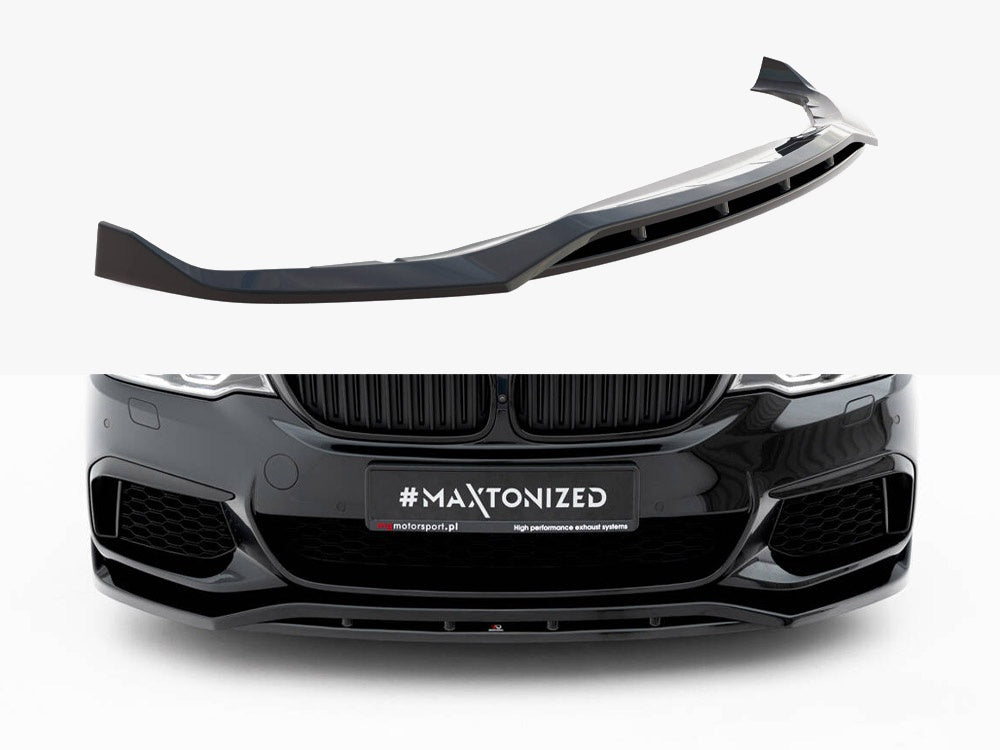 Maxton Design Front Splitter BMW M550i Sedan G30