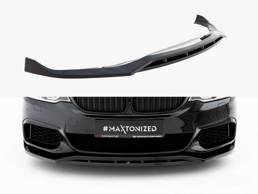 Maxton Design Front Splitter BMW M550i Sedan G30