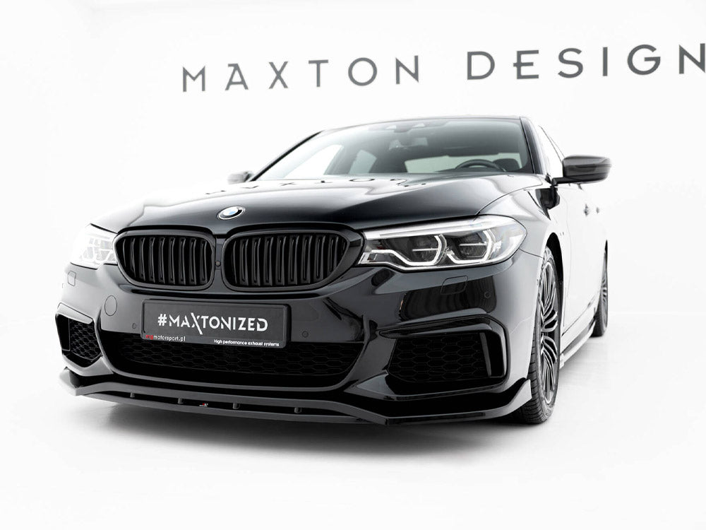 Maxton Design Front Splitter BMW M550i Sedan G30