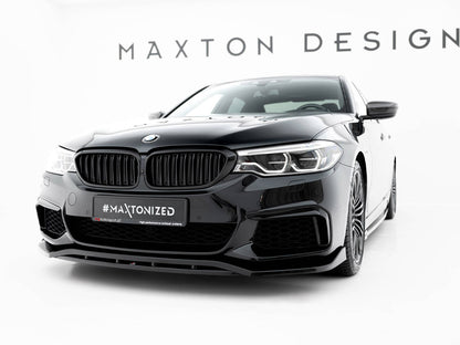 Maxton Design Front Splitter BMW M550i Sedan G30