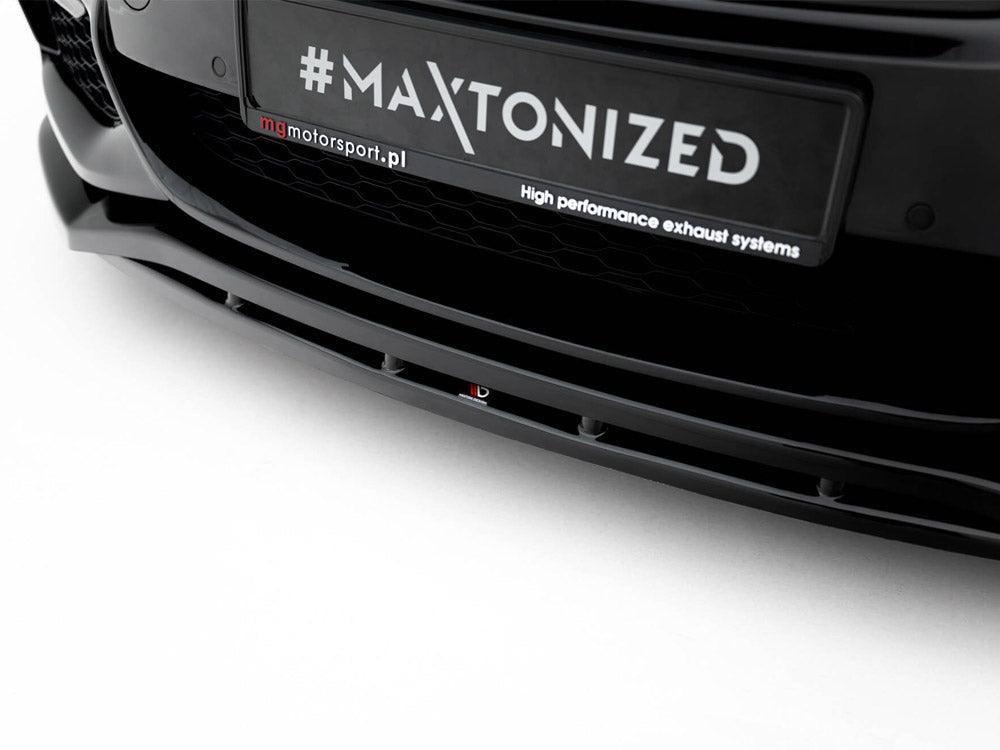 Maxton Design Front Splitter BMW M550i Sedan G30