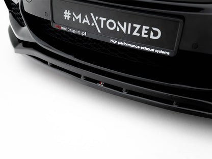 Maxton Design Front Splitter BMW M550i Sedan G30