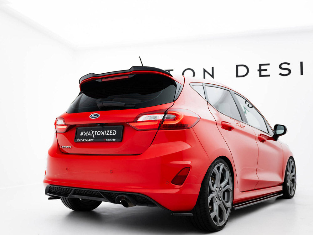 Maxton Design Spoiler CAP V.2 Ford Fiesta ST / ST-Line Mk8