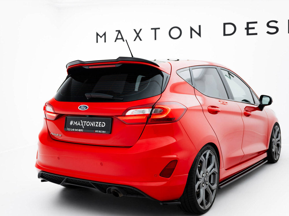 Maxton Design Spoiler CAP V.2 Ford Fiesta ST / ST-Line Mk8