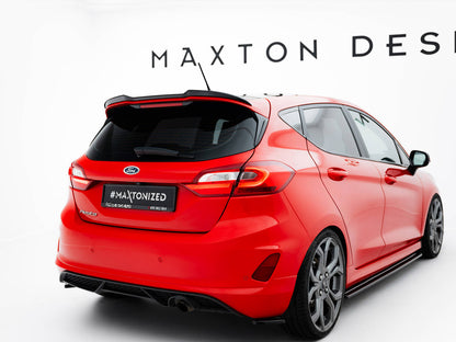 Maxton Design Spoiler CAP V.2 Ford Fiesta ST / ST-Line Mk8