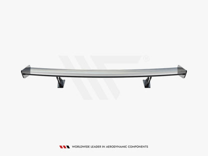 Maxton Design Carbon Spoiler With External Brackets Uprights V.1 Audi A5 / A5 S-Line / S5 / RS5 Coupe F5 / F5 Facelift