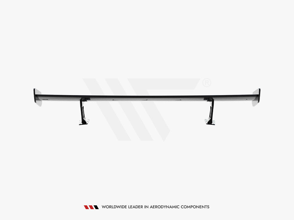 Maxton Design Carbon Spoiler With External Brackets Uprights V.1 Audi A5 / A5 S-Line / S5 / RS5 Coupe F5 / F5 Facelift