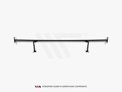 Maxton Design Carbon Spoiler With External Brackets Uprights V.1 Audi A5 / A5 S-Line / S5 / RS5 Coupe F5 / F5 Facelift