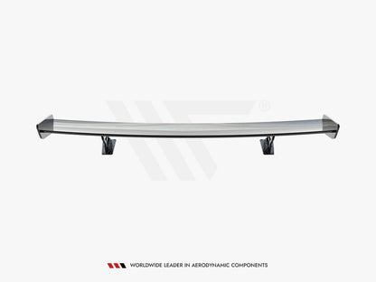 Maxton Design Carbon Spoiler With External Brackets Uprights V.2 Audi A5 / A5 S-Line / S5 / RS5 Coupe F5 / F5 Facelift