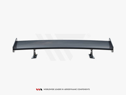 Maxton Design Carbon Spoiler With External Brackets Uprights V.2 Audi A5 / A5 S-Line / S5 / RS5 Coupe F5 / F5 Facelift