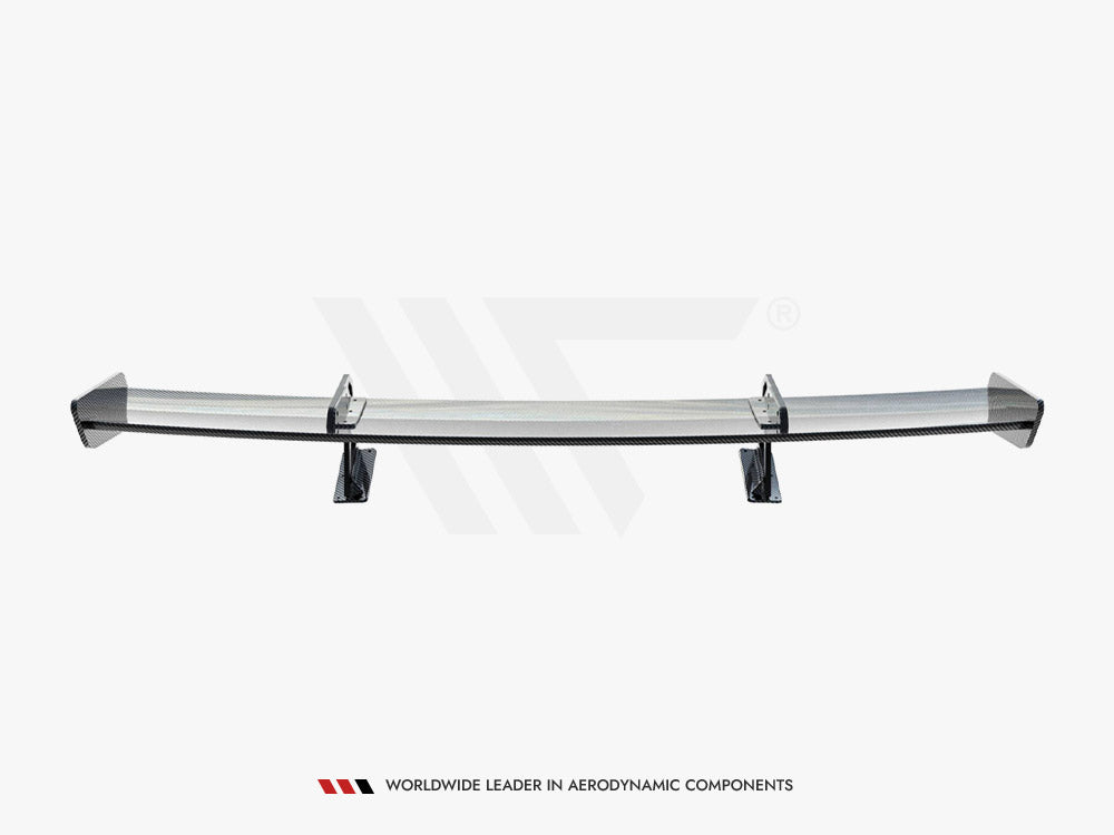 Maxton Design Carbon Spoiler With Upper Swan Mounting Audi A5 / A5 S-Line / S5 / RS5 Coupe F5 / F5 Facelift