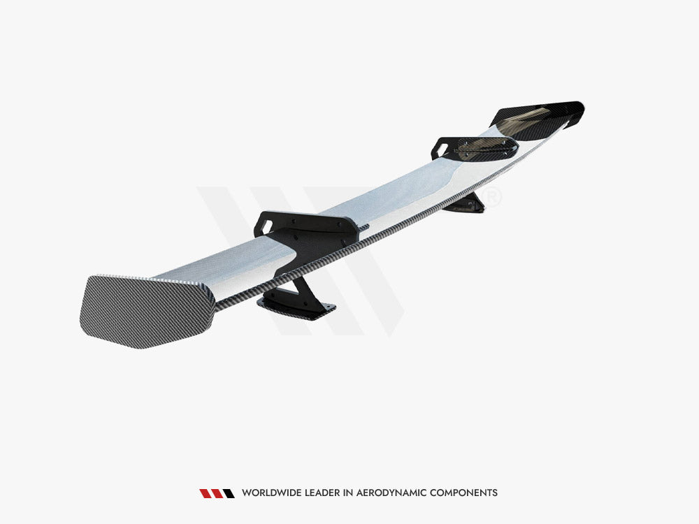 Maxton Design Carbon Spoiler With Upper Swan Mounting BMW M2 G87