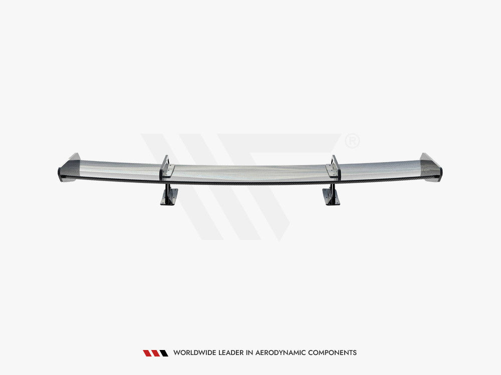 Maxton Design Carbon Spoiler With Upper Swan Mounting BMW M2 G87