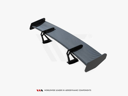 Maxton Design Carbon Spoiler With Upper Swan Mounting BMW M2 G87