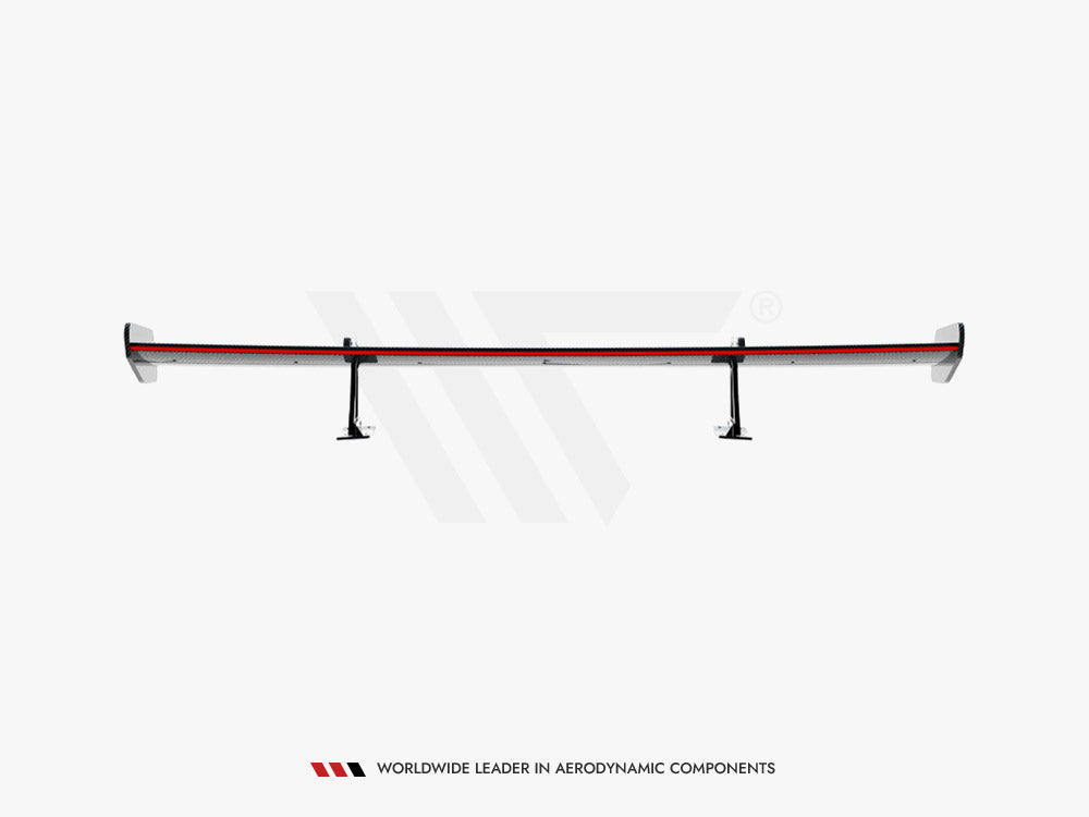 Maxton Design Carbon Spoiler With Upper Swan Mounting + LED BMW M2 G87