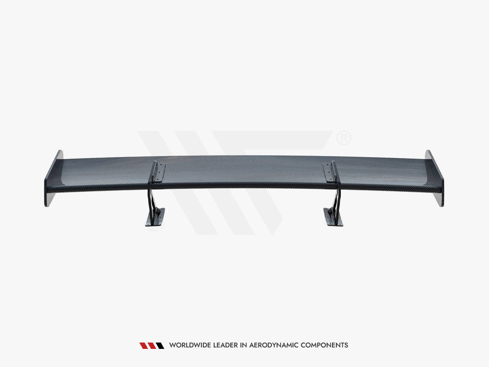 Maxton Design Carbon Spoiler With Upper Swan Mounting + LED BMW M2 G87