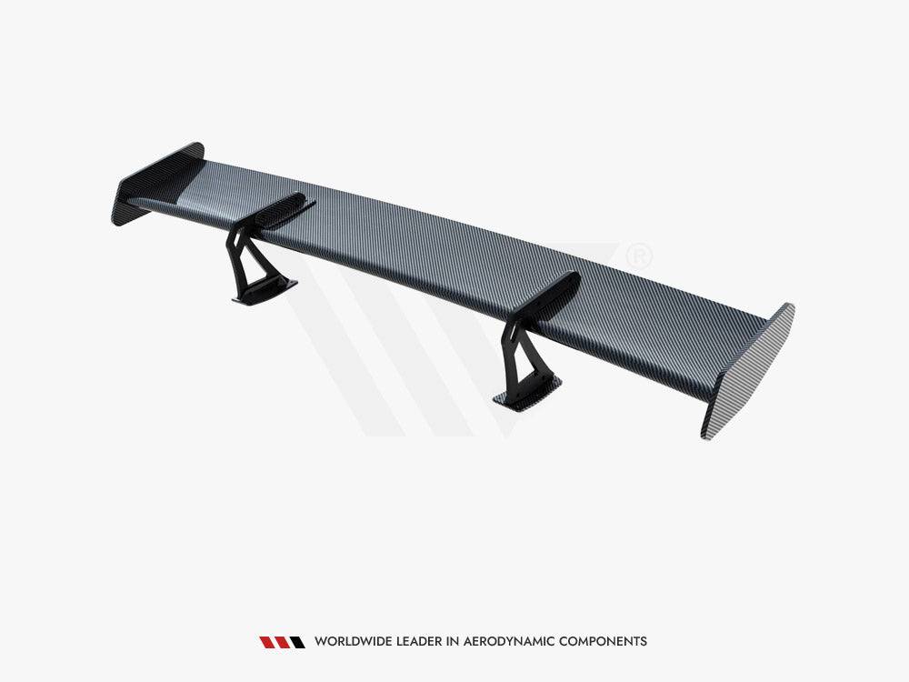 Maxton Design Carbon Spoiler With Upper Swan Mounting + LED BMW M2 G87