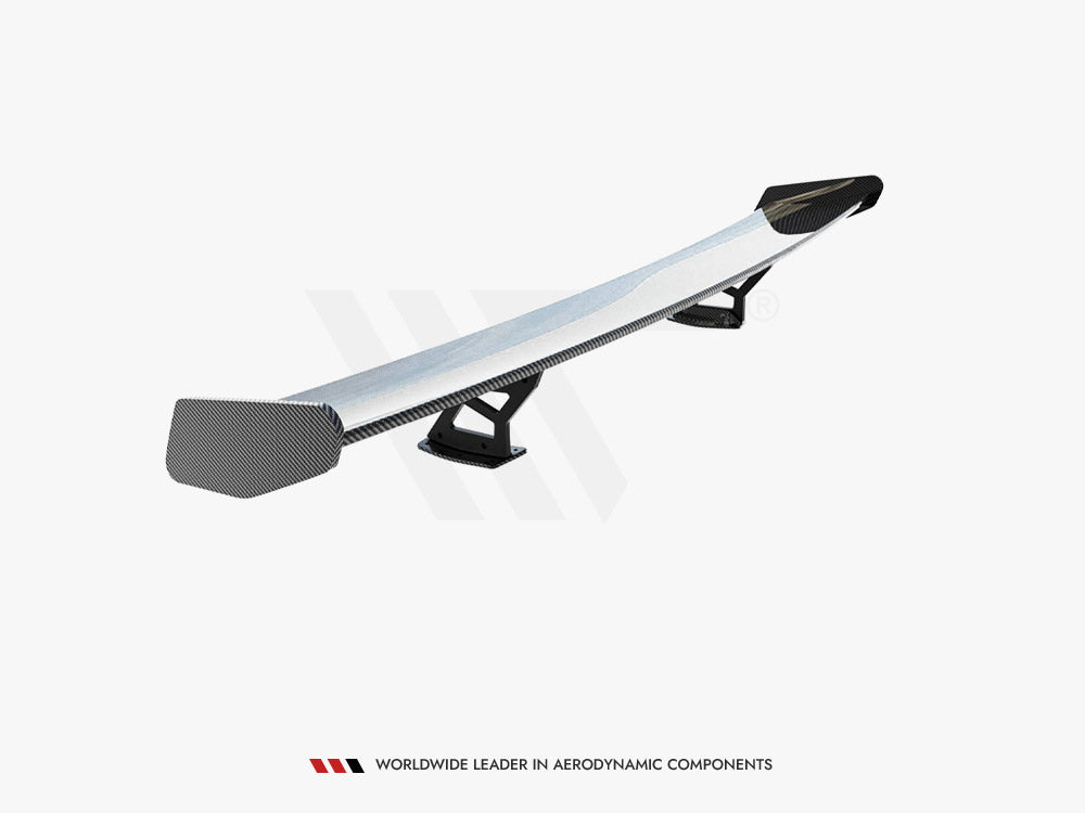 Maxton Design Carbon Spoiler With Internal Brackets Uprights BMW M2 G87