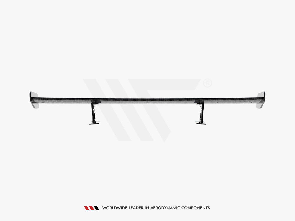 Maxton Design Carbon Spoiler With Internal Brackets Uprights BMW M2 G87