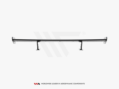 Maxton Design Carbon Spoiler With Internal Brackets Uprights BMW M2 G87