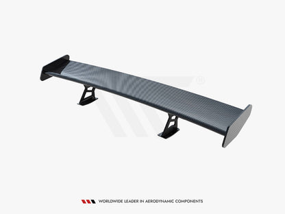 Maxton Design Carbon Spoiler With Internal Brackets Uprights BMW M2 G87