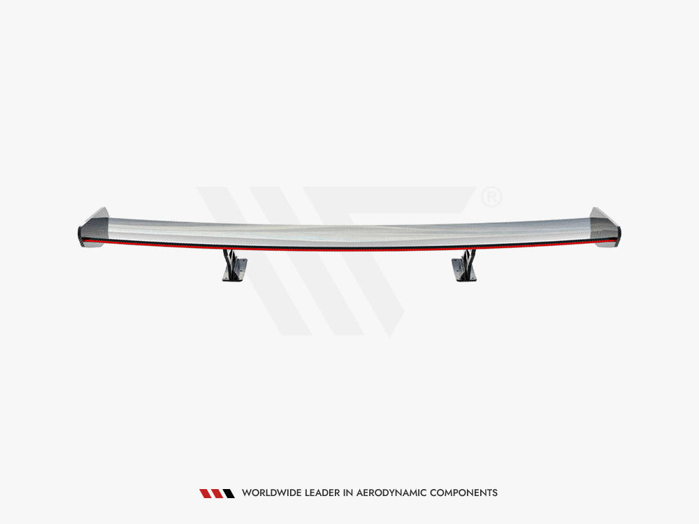 Maxton Design Carbon Spoiler With Internal Brackets Uprights + LED BMW M2 G87