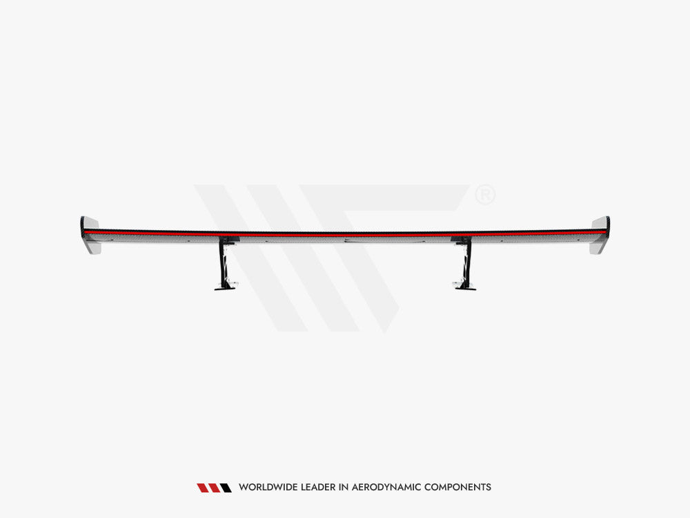 Maxton Design Carbon Spoiler With Internal Brackets Uprights + LED BMW M2 G87