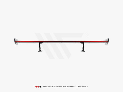 Maxton Design Carbon Spoiler With Internal Brackets Uprights + LED BMW M2 G87